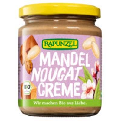 Produktfoto zu Mandel-Nougat Creme