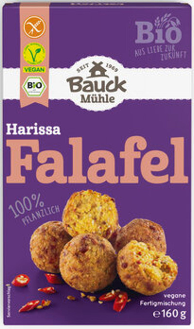 Produktfoto zu Harissa Falafel, glutenfrei