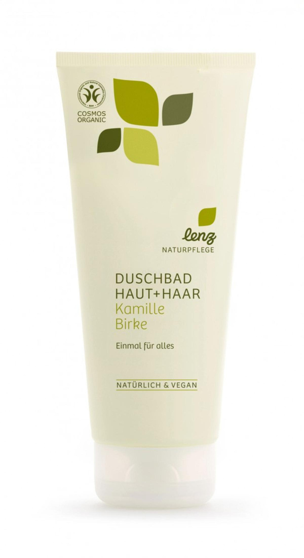 Produktfoto zu Duschb Haut&Haar Kamille 200ml