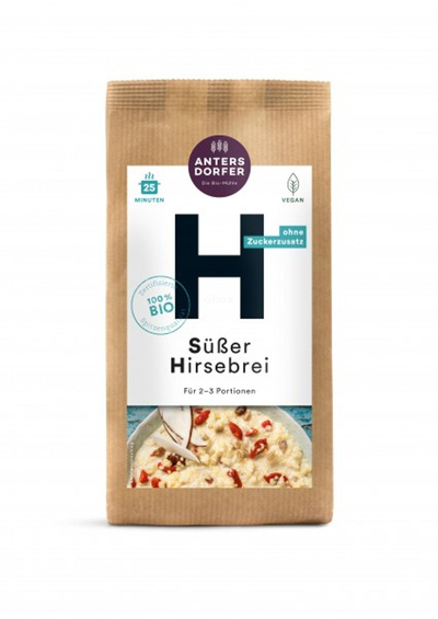 Produktfoto zu Süßer Hirsebrei 150g