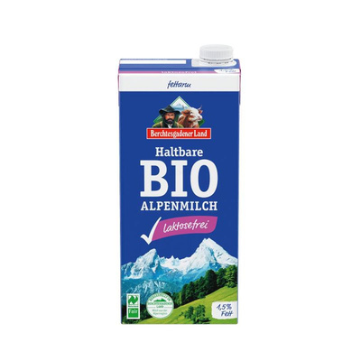 Produktfoto zu H-Milch 1,5% laktosefrei
