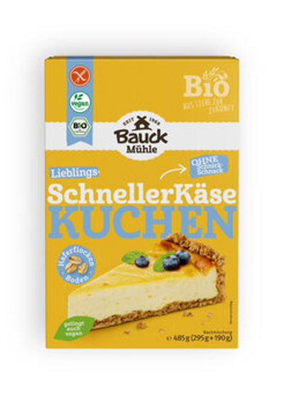 Produktfoto zu Der Schnelle Käsekuchen