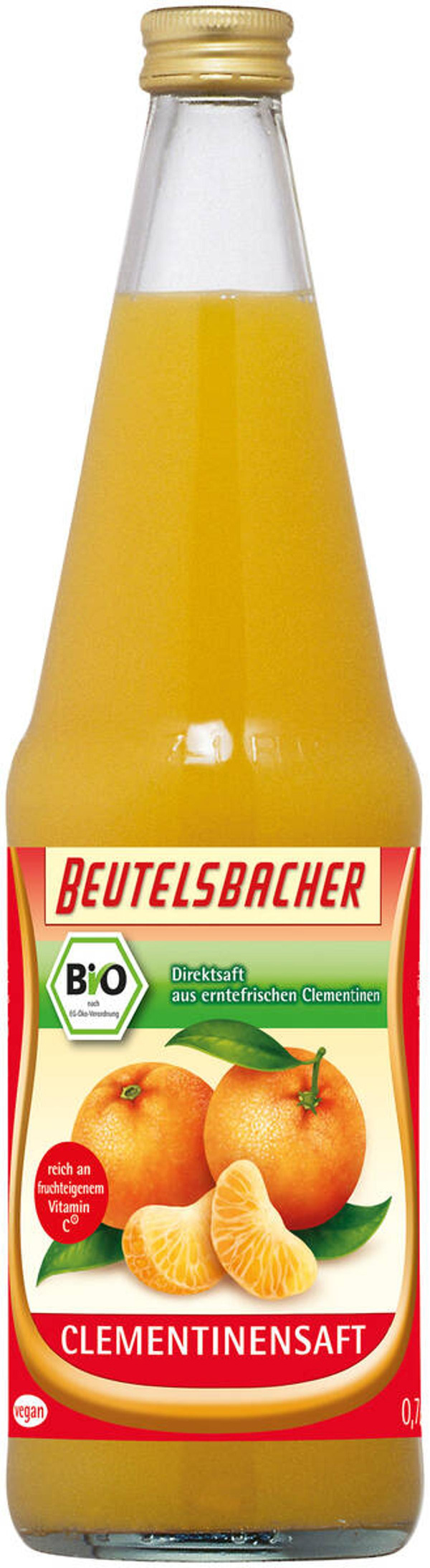 Produktfoto zu Clementinen Saft DEMETER