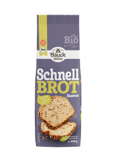Produktfoto zu Schnell Brot glutenfrei
