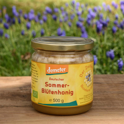 Produktfoto zu Sommerhonig  cremig