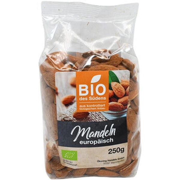 Produktfoto zu Mandelkerne 250g BiodS