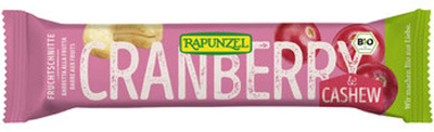 Produktfoto zu Cranberry-Cashew Riegel