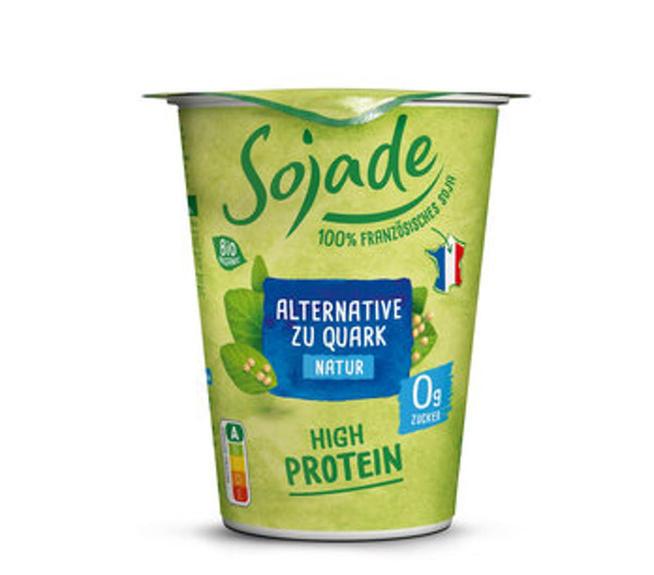 Produktfoto zu Sojade Quark-Altern natur
