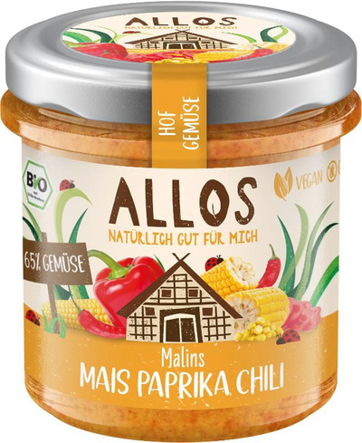 Produktfoto zu Hofgemüse Mais Paprika Chili