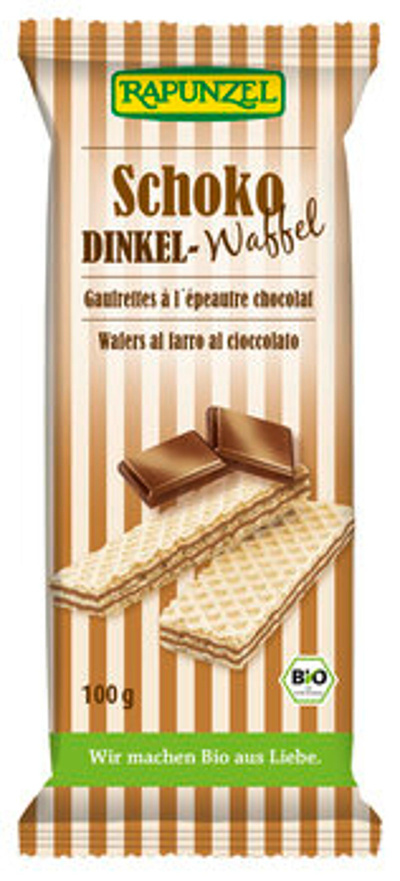 Produktfoto zu Dinkelwaffeln Schoko