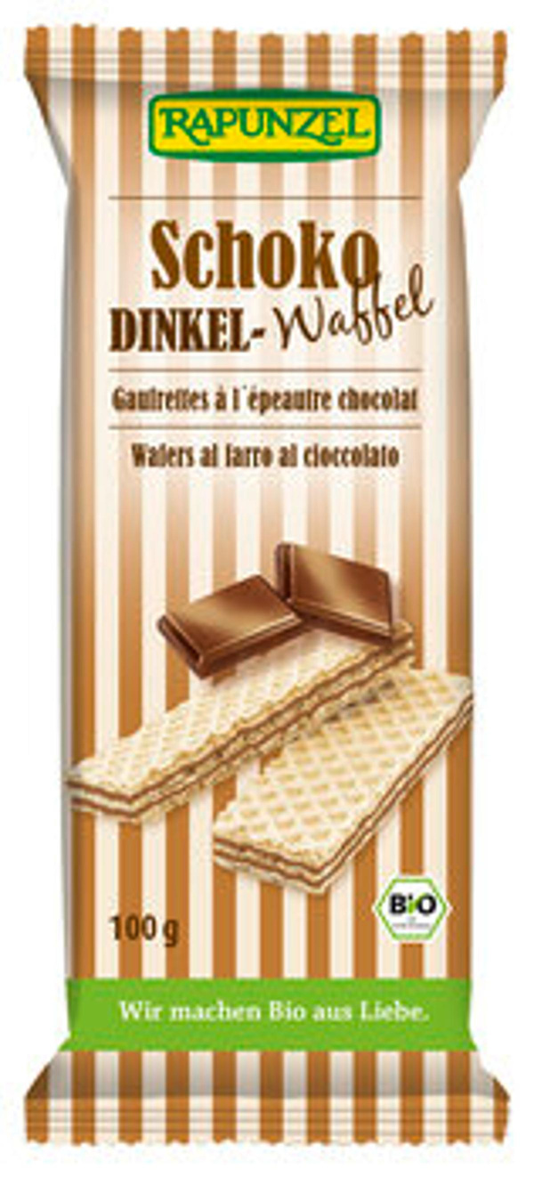 Produktfoto zu Dinkelwaffeln Schoko