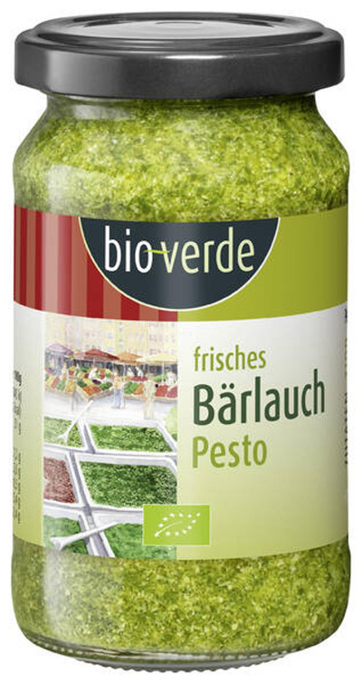 Produktfoto zu Frisches Bärlauch Pesto 165g