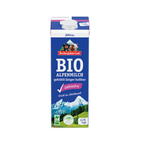 Produktfoto zu Milch längerhaltbar laktosefre