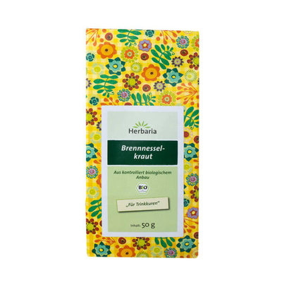 Produktfoto zu Brennnessel Tee lose 50g