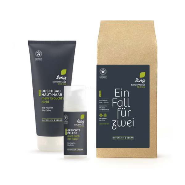 Produktfoto zu Geschenkset Men "Fall für zwei
