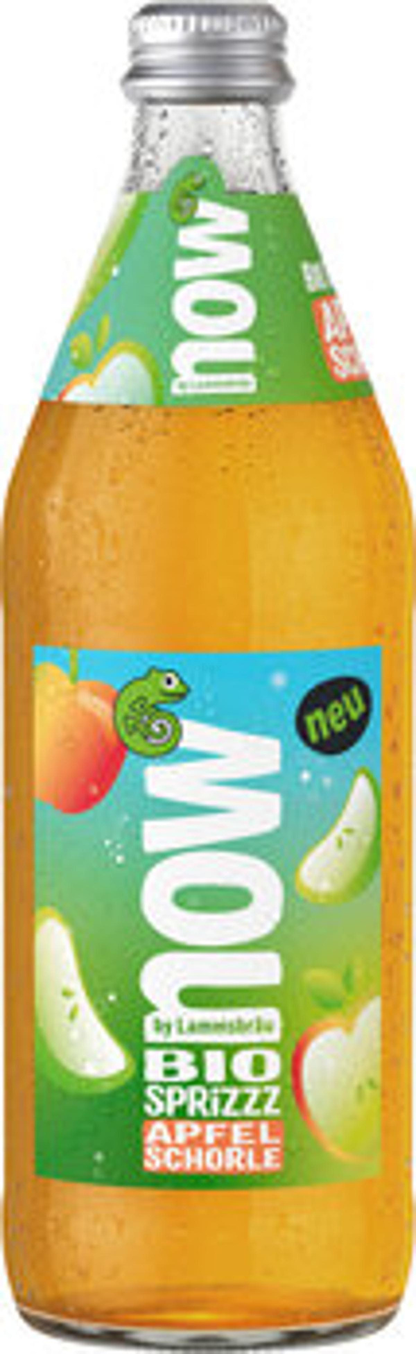 Produktfoto zu now Apfelschorle 0,5l