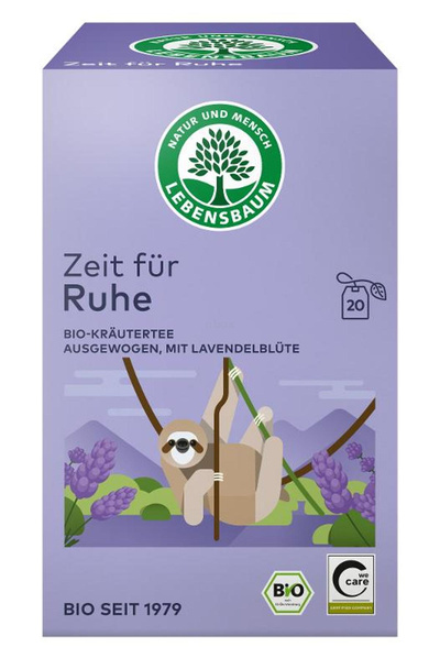 Produktfoto zu Zeit für Ruhe LEB