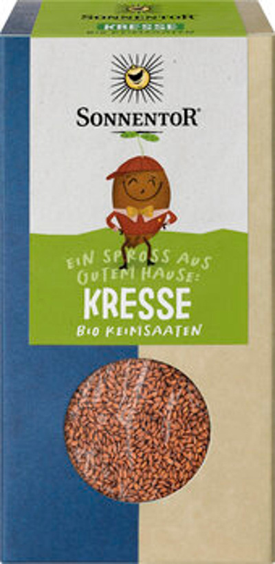 Produktfoto zu Kresse Keimsaat 120g
