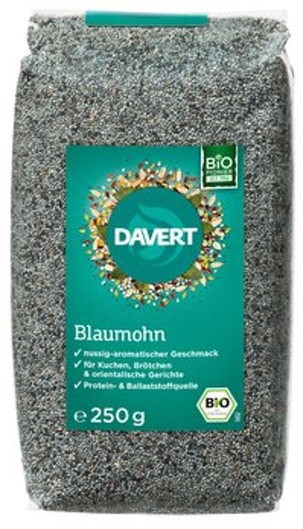 Produktfoto zu Blaumohn Davert