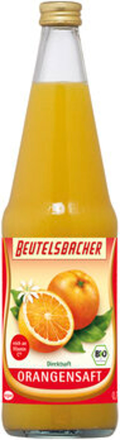Produktfoto zu Orangensaft 0,7l BEU