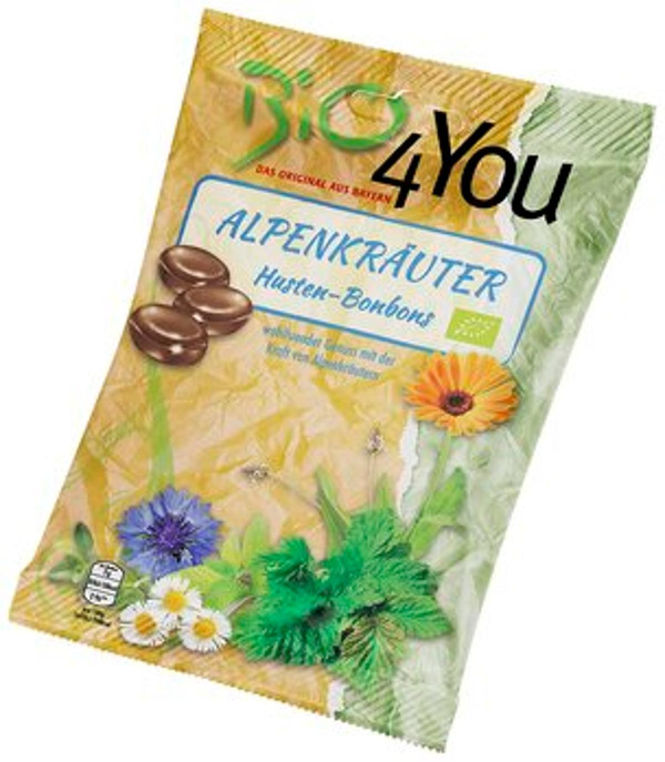 Produktfoto zu Bio4you Alpenkräuter 75g