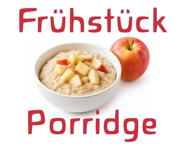Frühstück Porridge