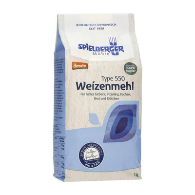 Produktfoto zu Weizenmehl Type  550