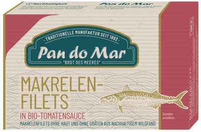 Produktfoto zu Markrelenfilets in Tomatensoße