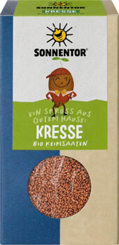 Produktfoto zu Kresse Keimsaat 120g