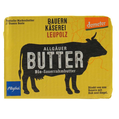 Produktfoto zu Demeter Butter, Sauerrahm 250g