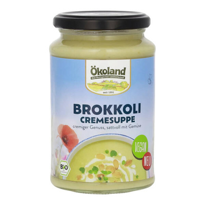Produktfoto zu Brokkoli Cremesuppe 380 ml