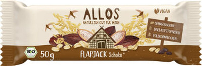 Produktfoto zu Hafer Flapjack Schoko 50g