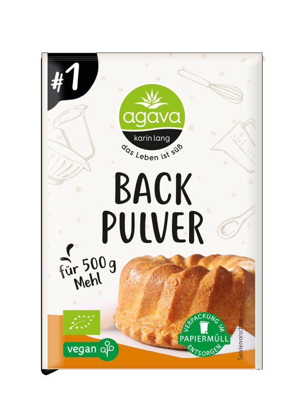 Produktfoto zu Backpulver  3x15g