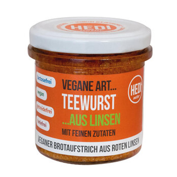 Produktfoto zu Teewurst feine Zutaten vegan
