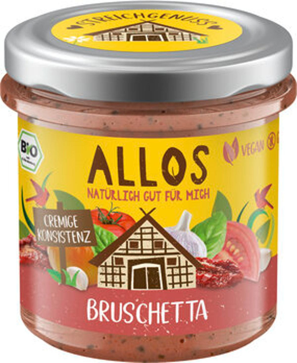 Produktfoto zu Streichgenuss Bruschetta 140g