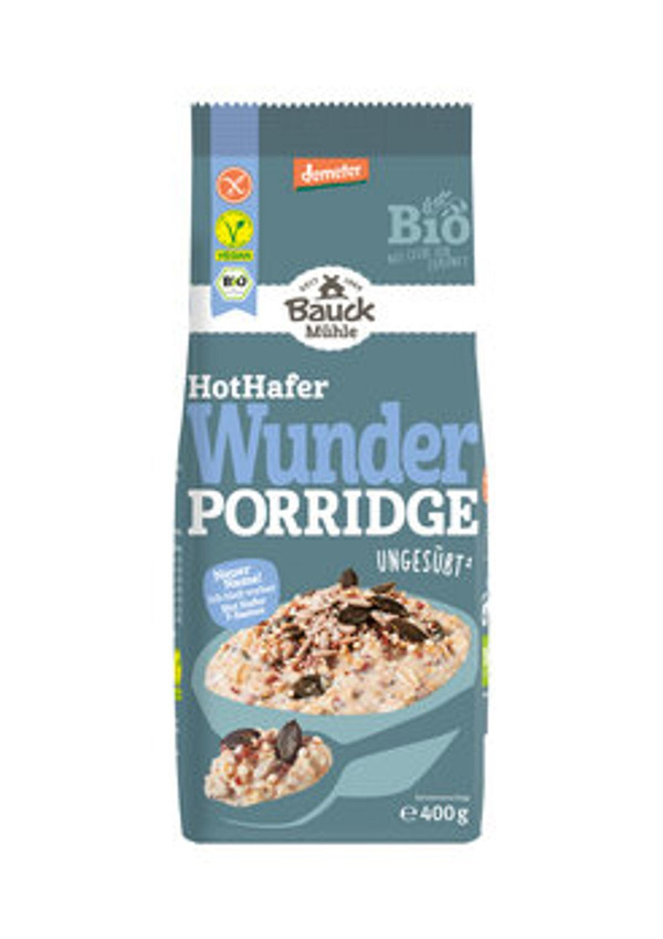 Produktfoto zu Hot Hafer Wunder Porridge gf