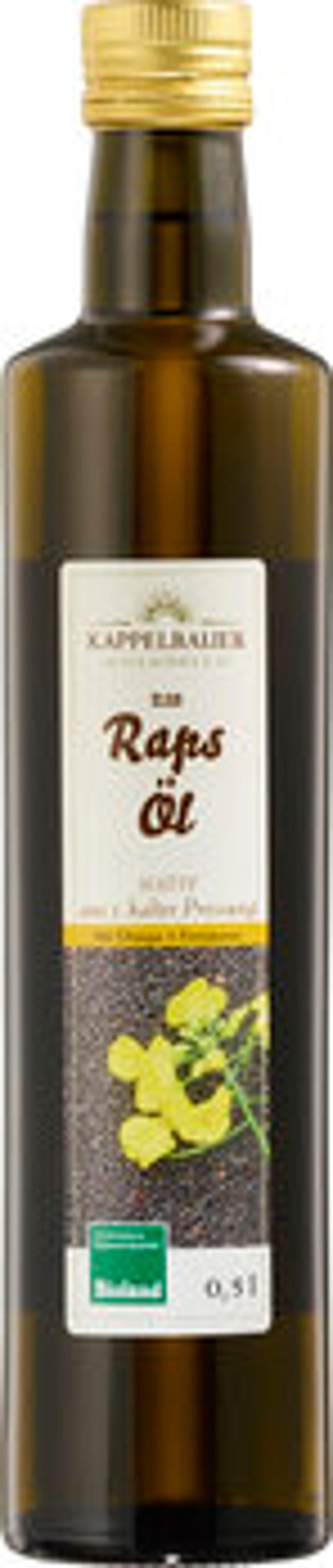 Produktfoto zu Rapsöl nativ