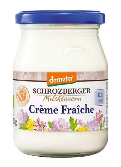 Produktfoto zu Creme fraiche 250g Demeter 32%