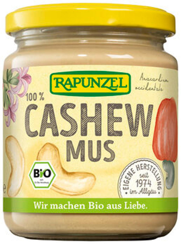 Produktfoto zu Cashewmus 250g RAP