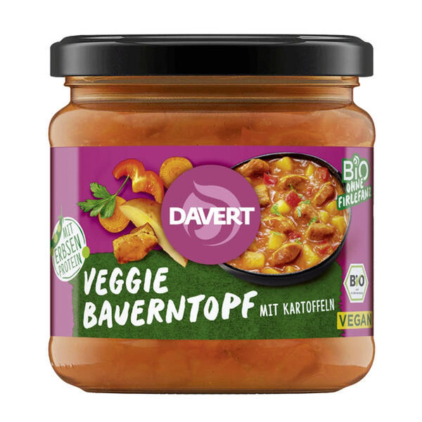 Produktfoto zu Veggie Bauerntopf Kartoffeln