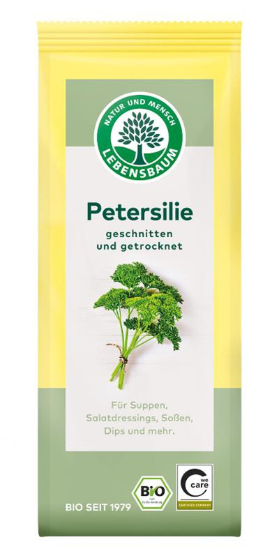Produktfoto zu Petersilie, geschnitten 15g