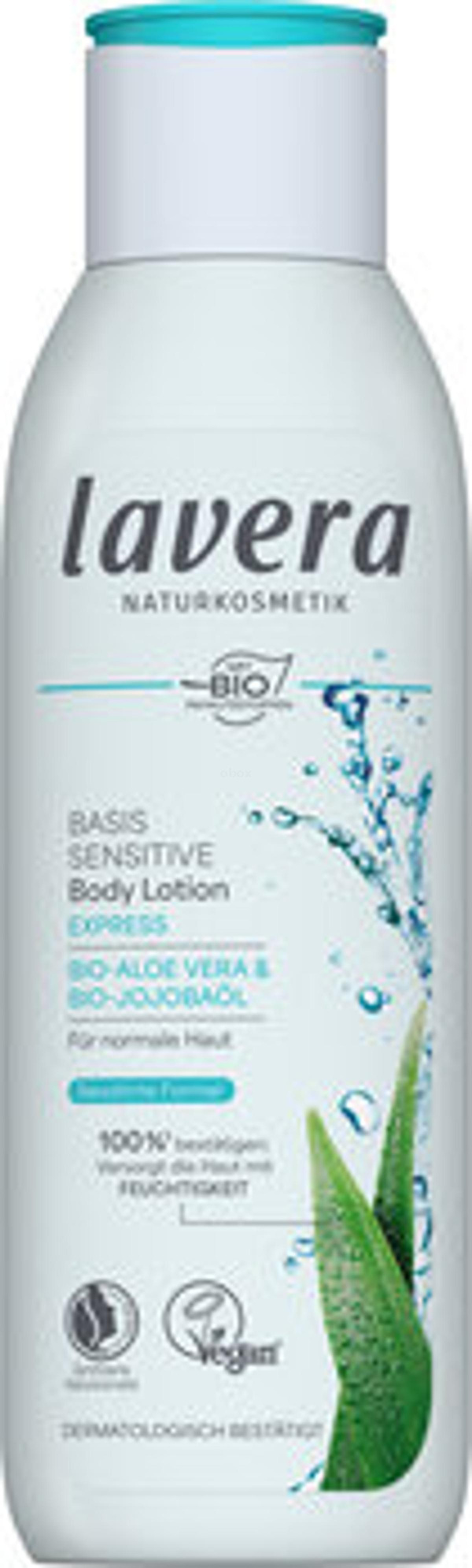 Produktfoto zu Bodylotion Express LAV