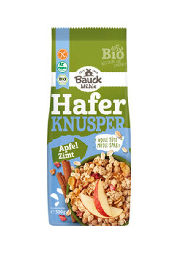 Produktfoto zu Hafer Knusper Müsli Apfel-Zimt