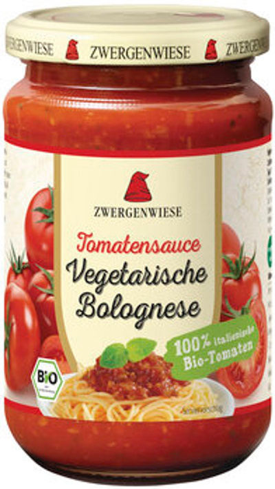 Produktfoto zu Vegetarische Bolognese ZW