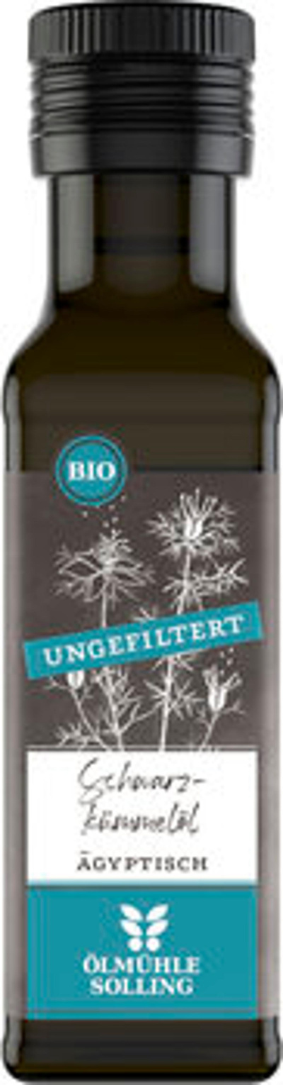 Produktfoto zu Schwarzkümmelöl nativ ungefilt 100ml