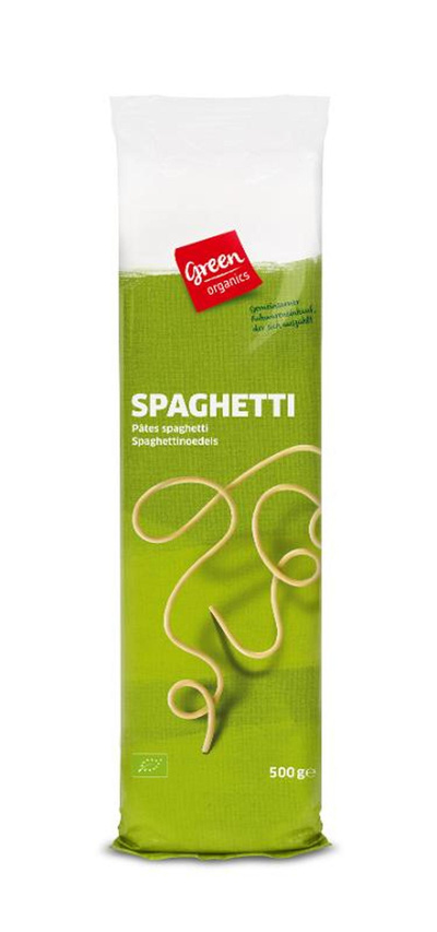 Produktfoto zu Spaghetti, hell green