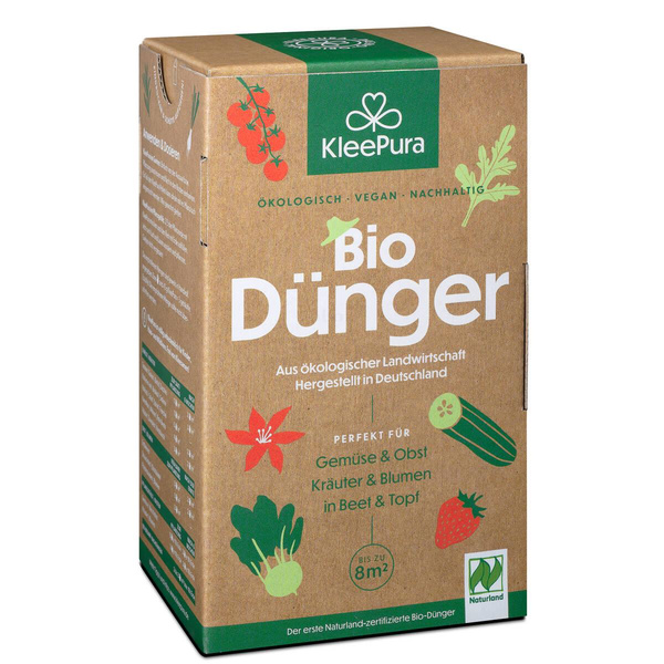 Produktfoto zu KleePura Dünger 750 g