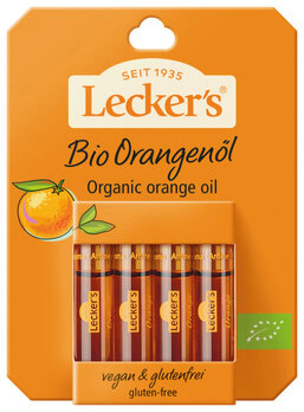 Produktfoto zu Orangenöl 4x2ml