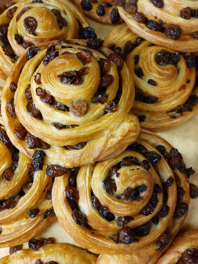 Produktfoto zu Rosinenschnecke