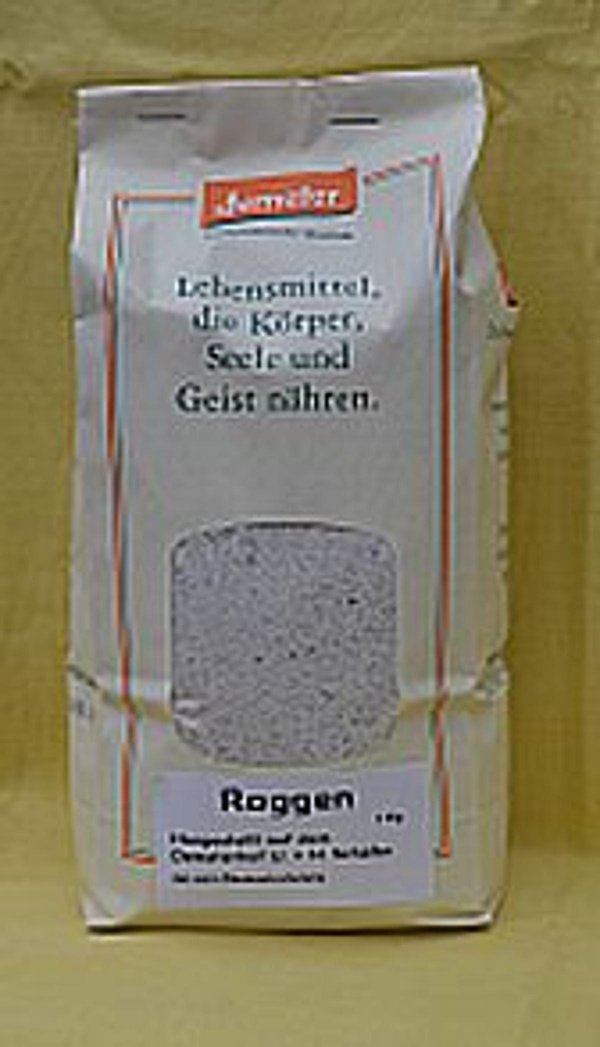 Produktfoto zu Roggen Vollkornmehl
